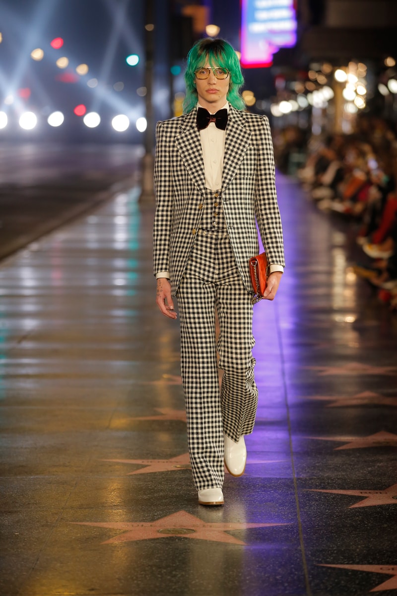 gucci hollywood runway all looks november 2022