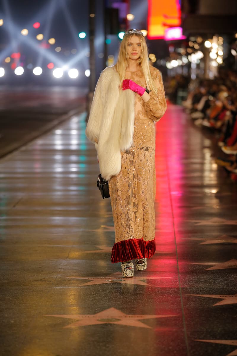 gucci hollywood runway all looks november 2022