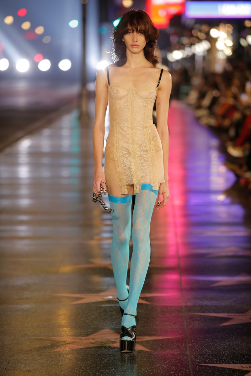 gucci hollywood runway all looks november 2022