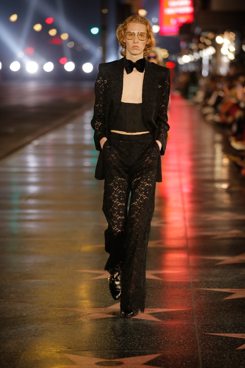 gucci hollywood runway all looks november 2022