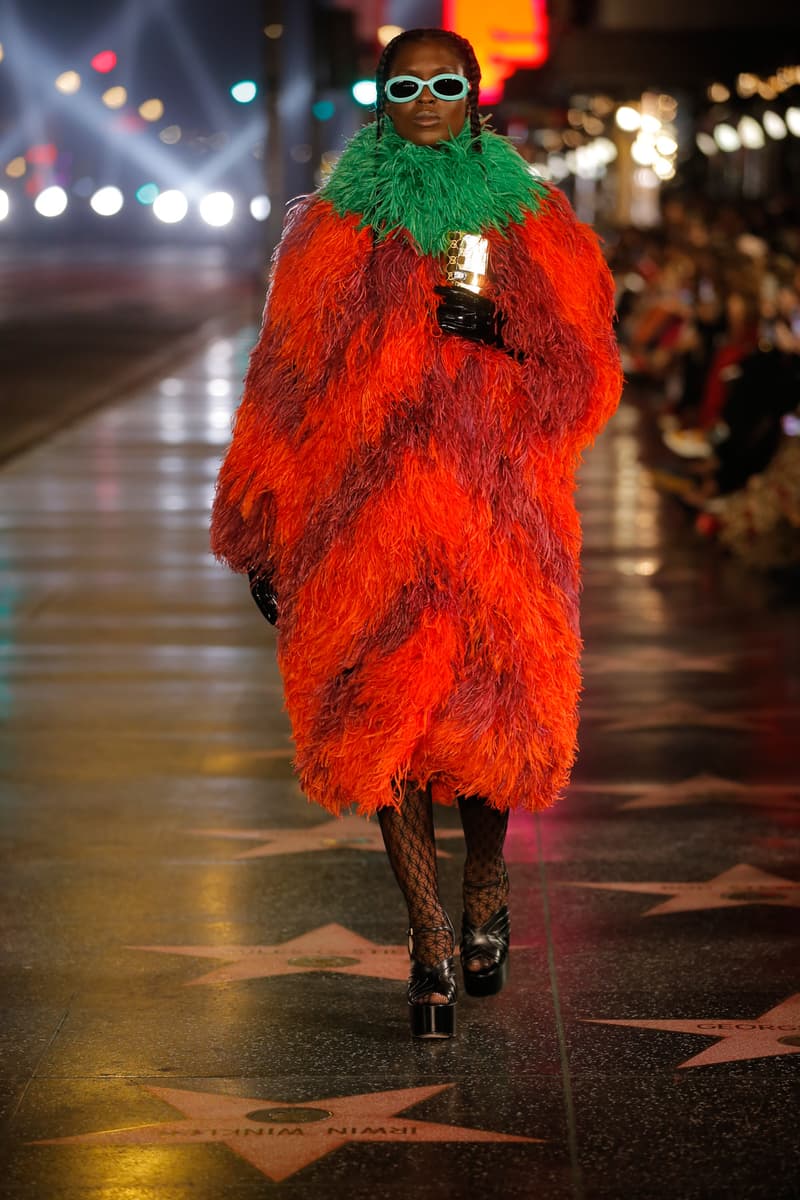 gucci hollywood runway all looks november 2022