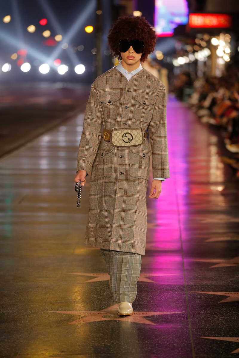 gucci hollywood runway all looks november 2022