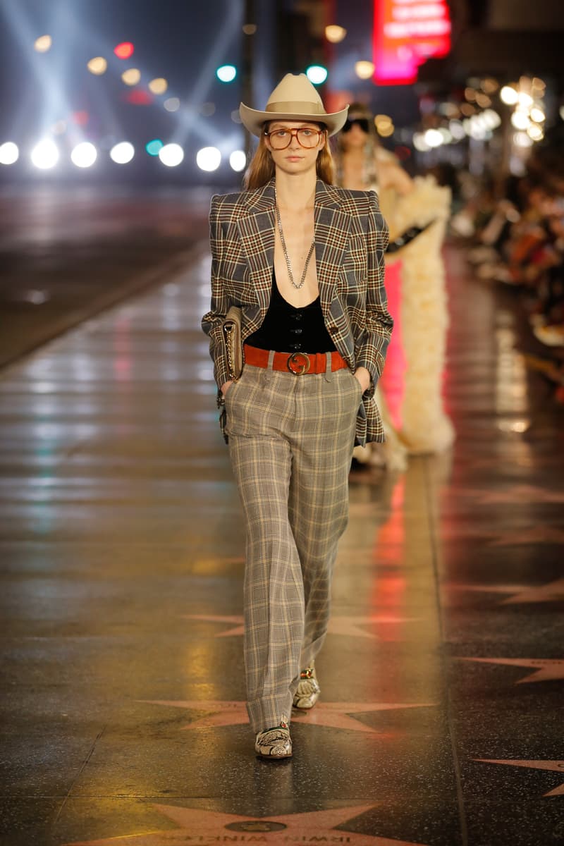 gucci hollywood runway all looks november 2022