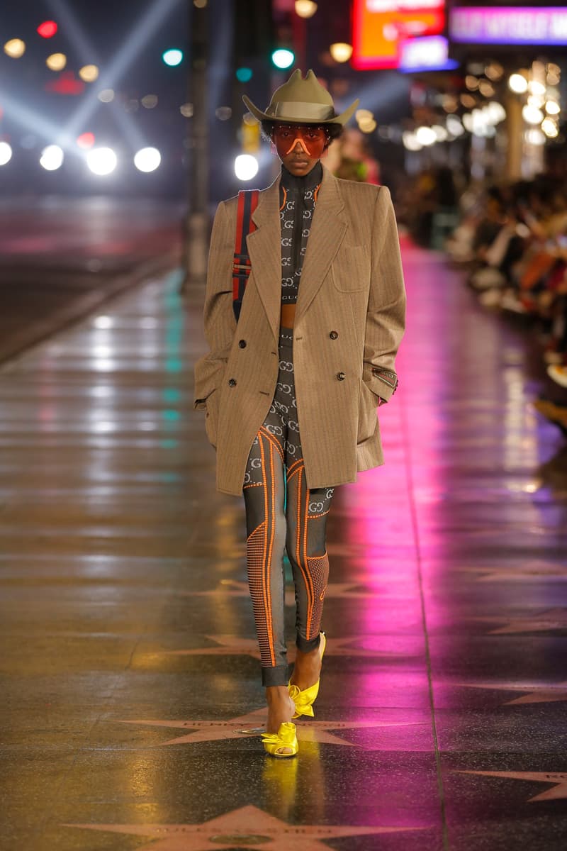 gucci hollywood runway all looks november 2022