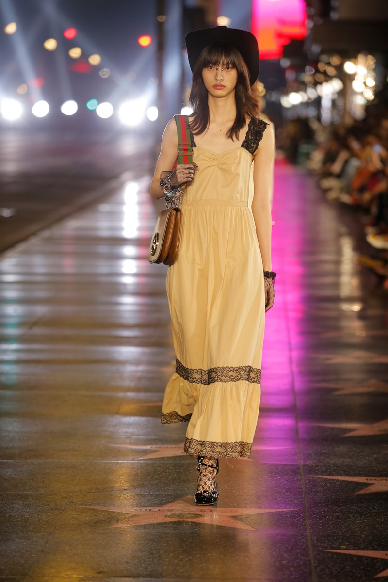 gucci hollywood runway all looks november 2022