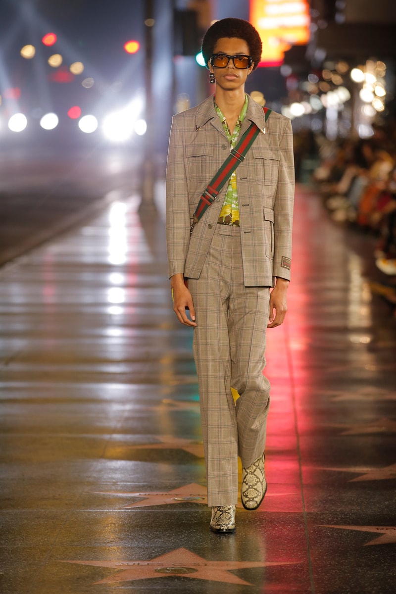 gucci hollywood runway all looks november 2022