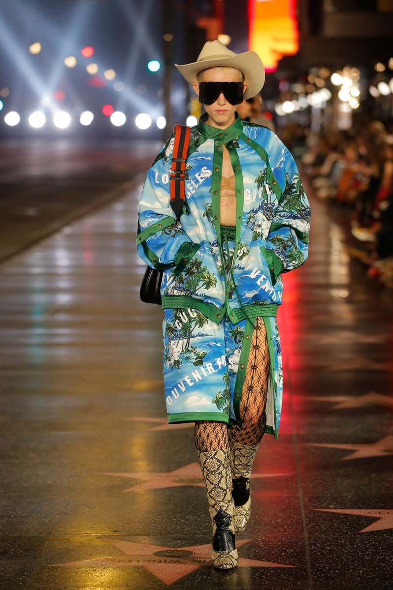 gucci hollywood runway all looks november 2022