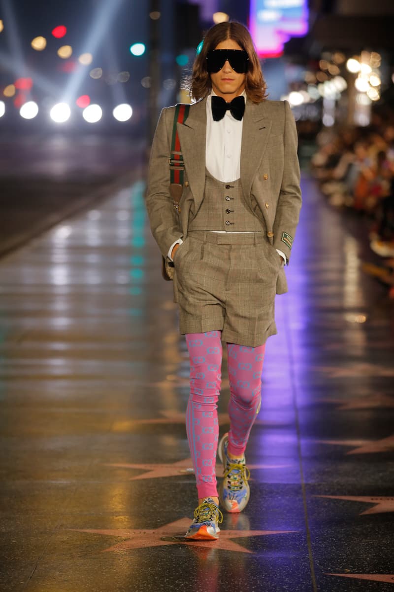 gucci hollywood runway all looks november 2022