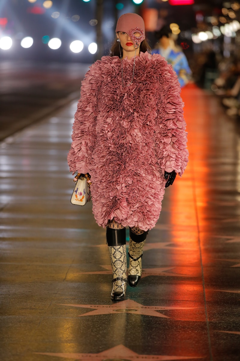 gucci hollywood runway all looks november 2022