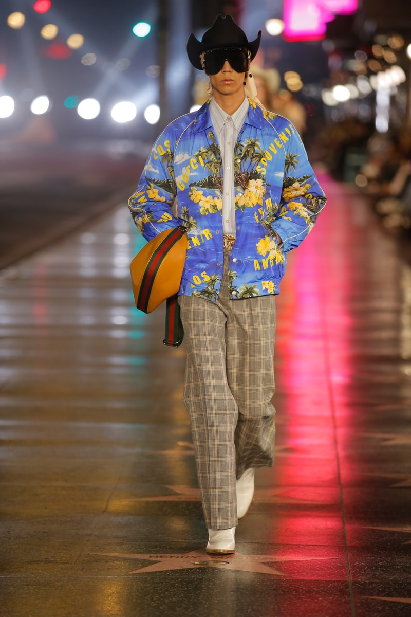 gucci hollywood runway all looks november 2022