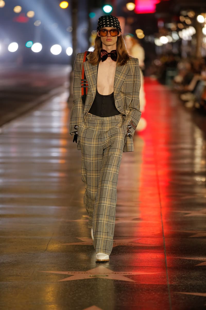 gucci hollywood runway all looks november 2022