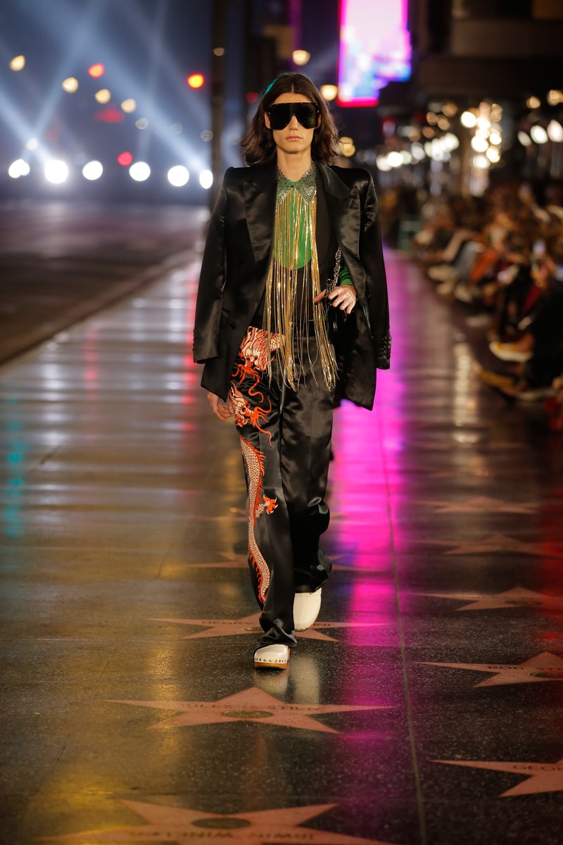 gucci hollywood runway all looks november 2022