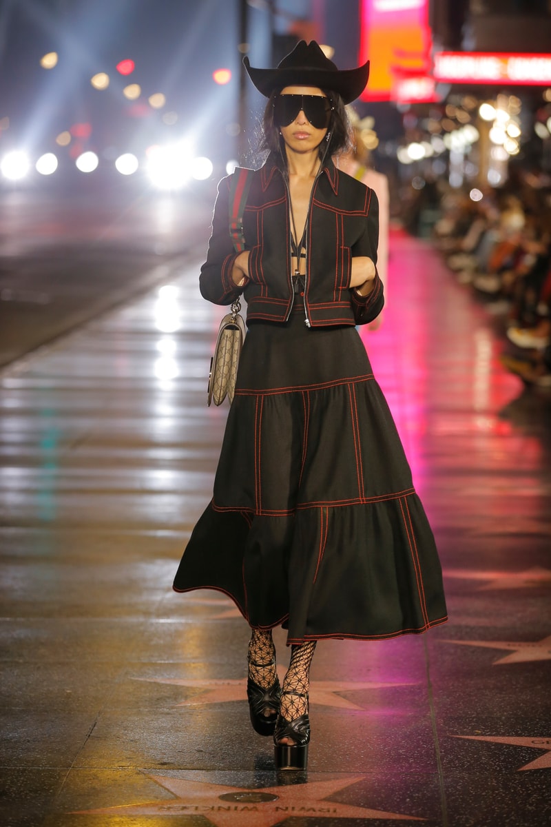 gucci hollywood runway all looks november 2022