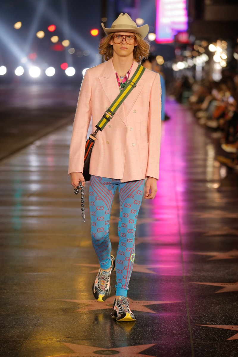gucci hollywood runway all looks november 2022