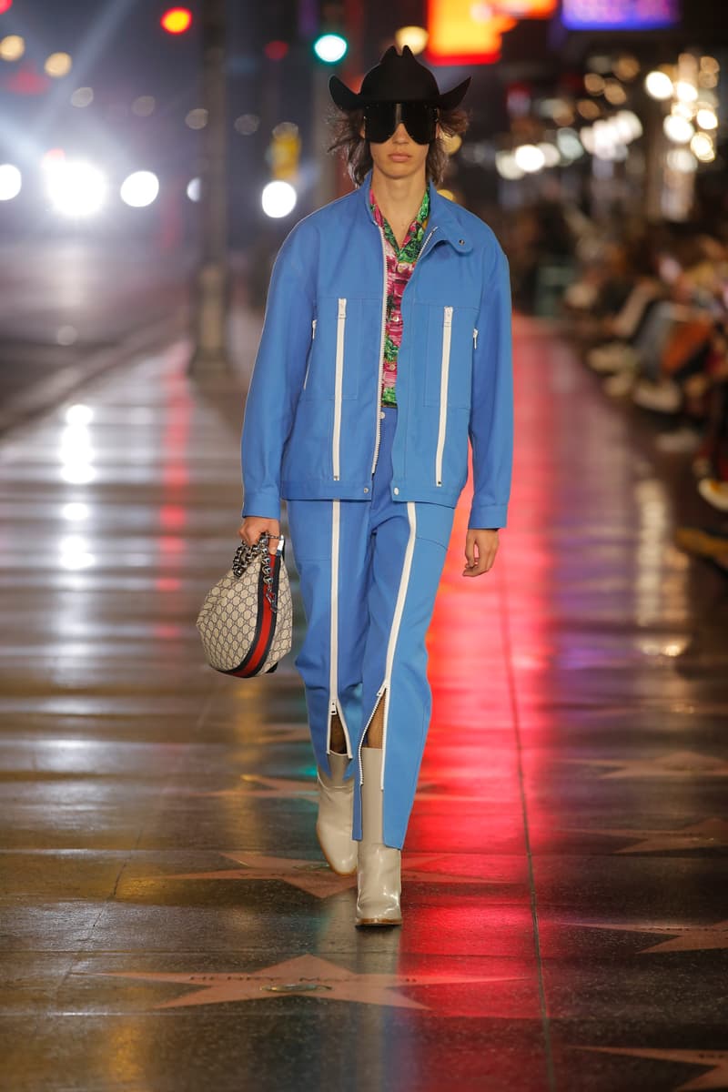 gucci hollywood runway all looks november 2022