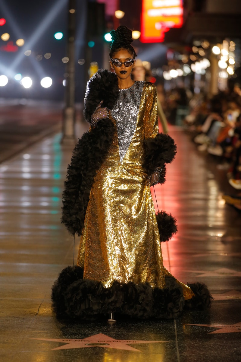 gucci hollywood runway all looks november 2022