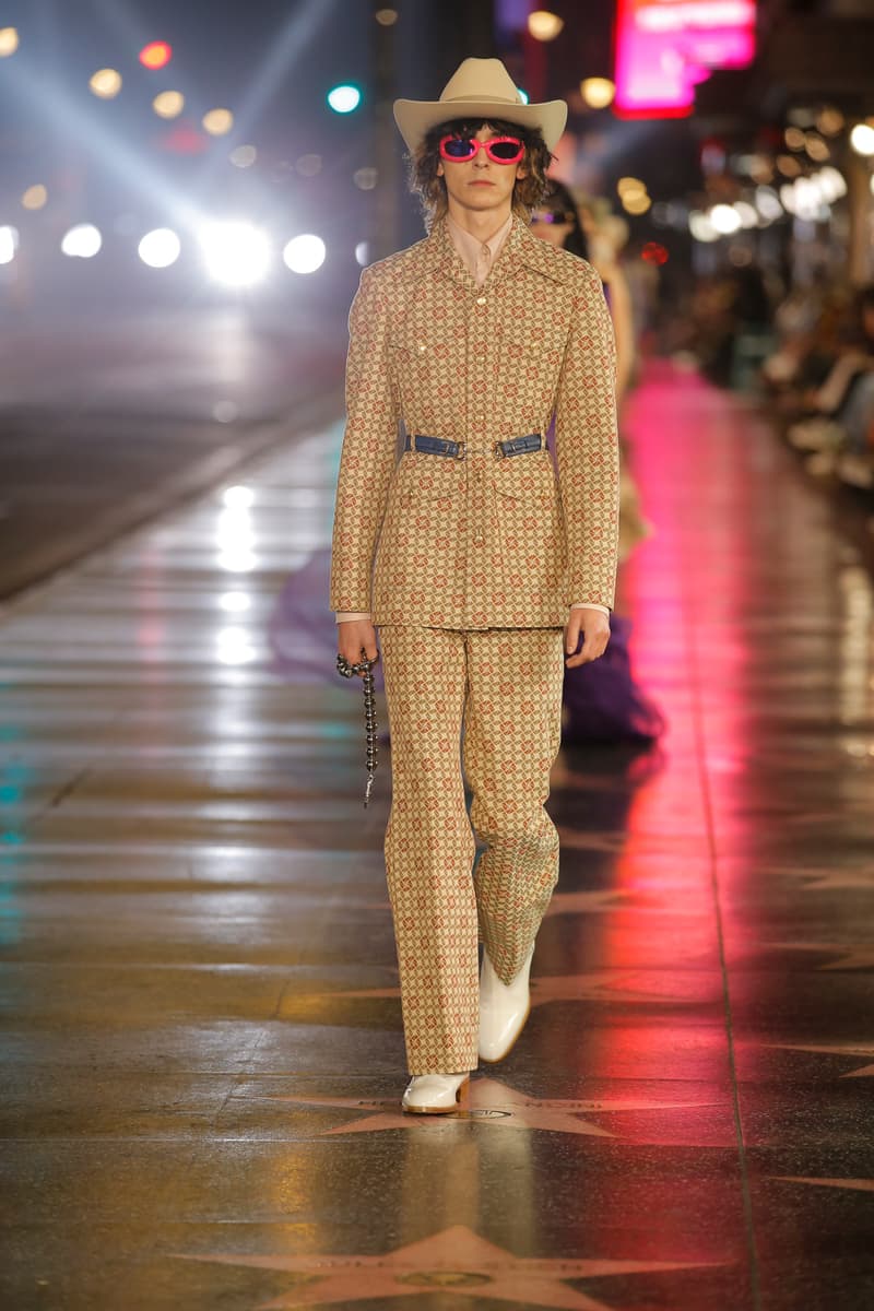 gucci hollywood runway all looks november 2022