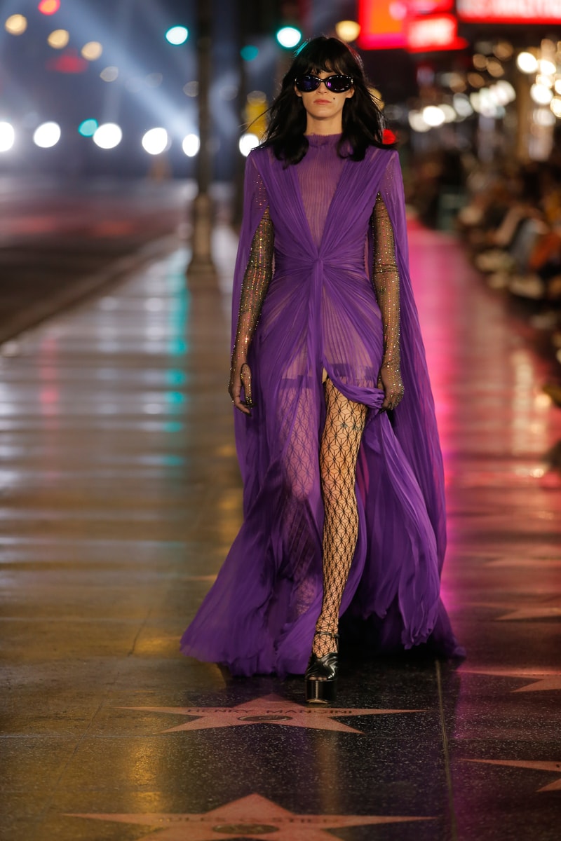 gucci hollywood runway all looks november 2022
