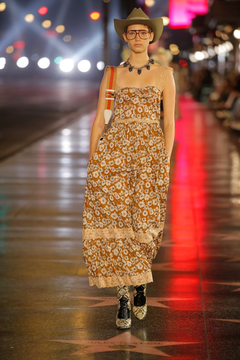 gucci hollywood runway all looks november 2022