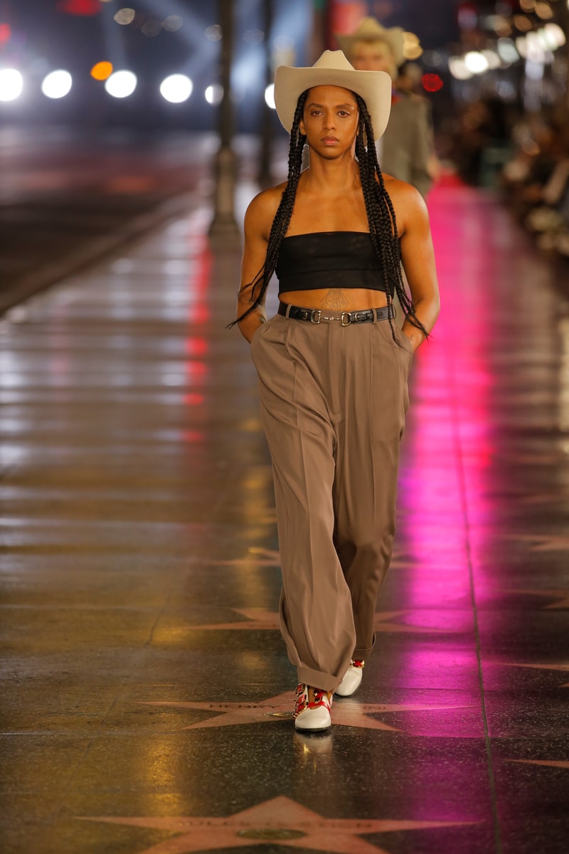 gucci hollywood runway all looks november 2022