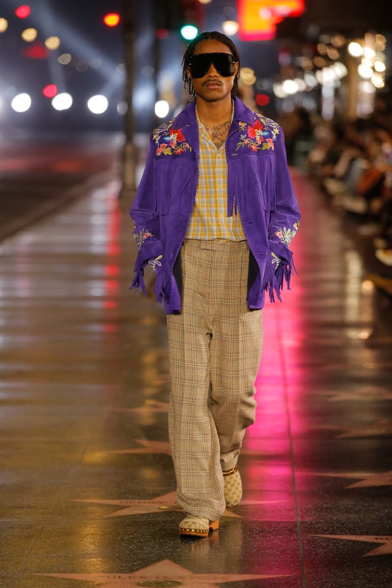 gucci hollywood runway all looks november 2022