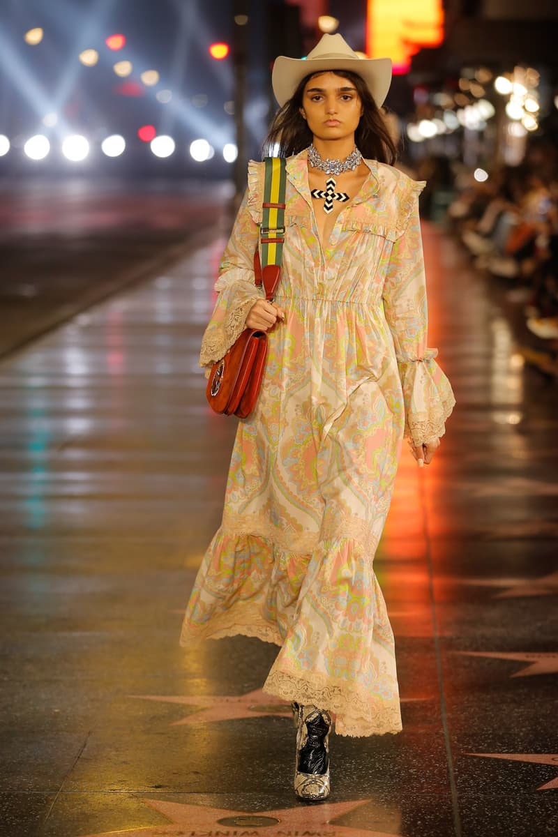 gucci hollywood runway all looks november 2022