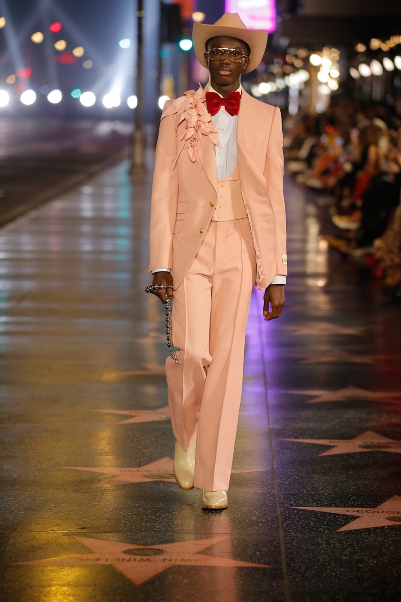 gucci hollywood runway all looks november 2022