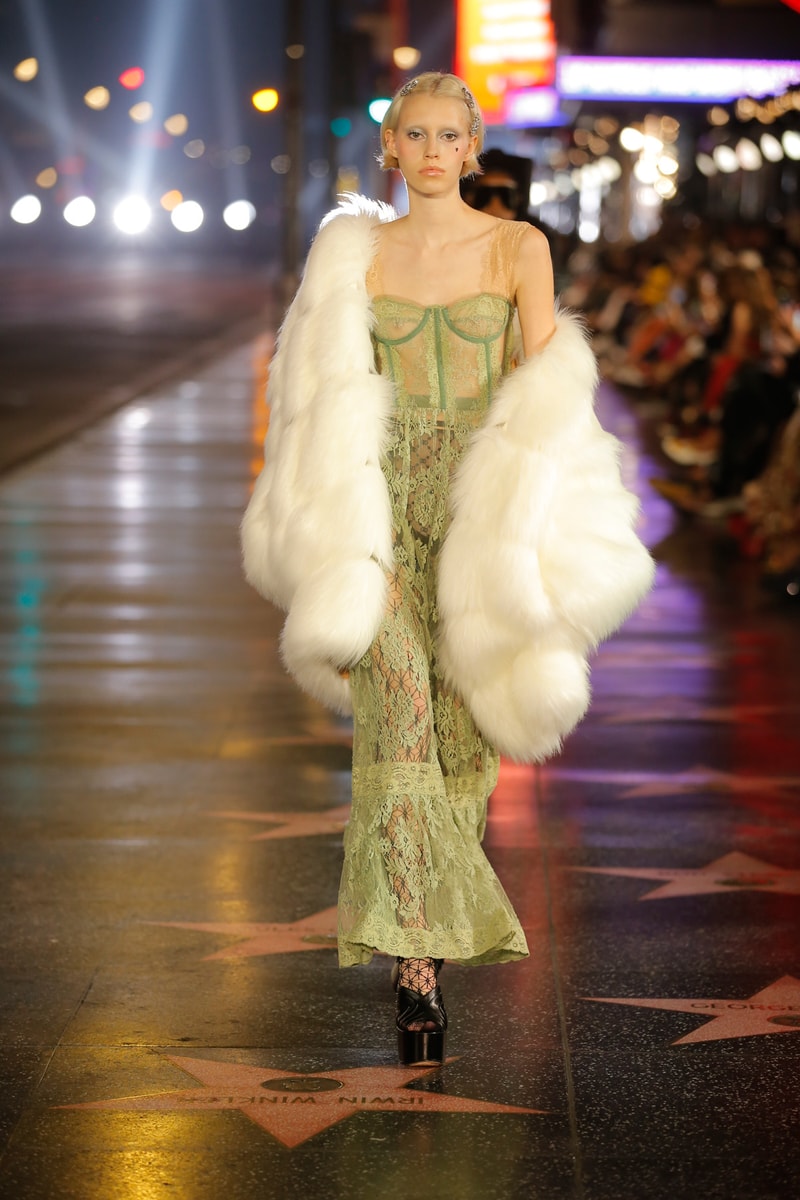 gucci hollywood runway all looks november 2022
