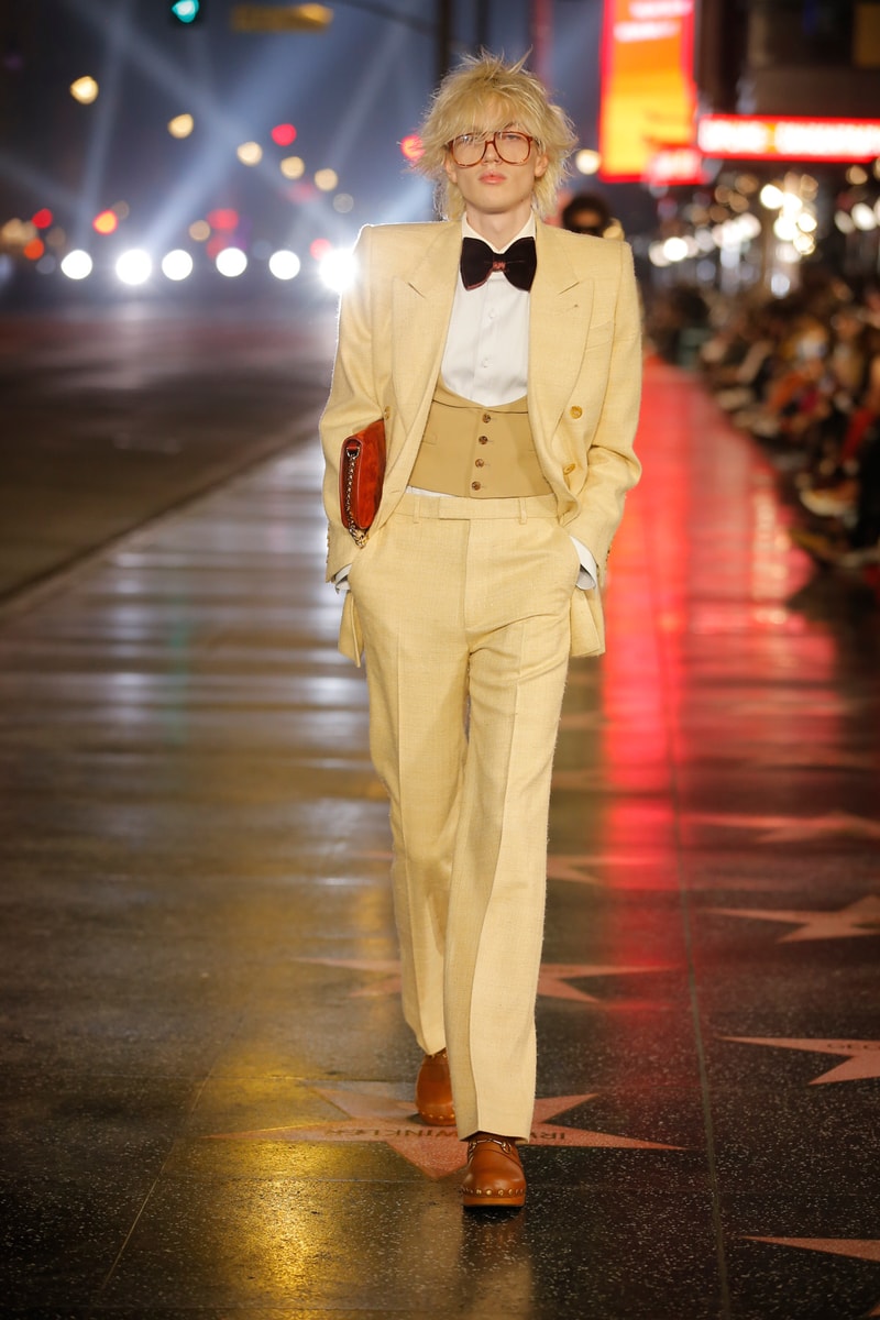 gucci hollywood runway all looks november 2022