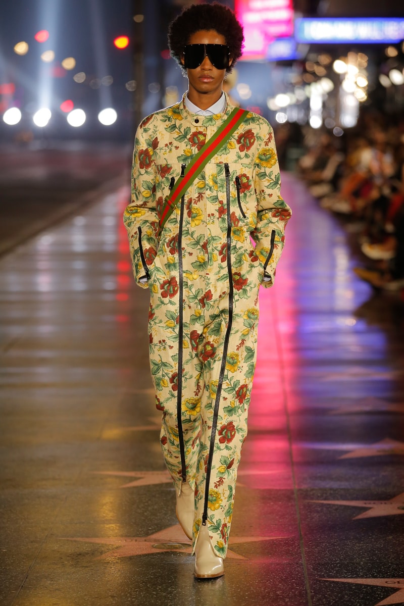 gucci hollywood runway all looks november 2022