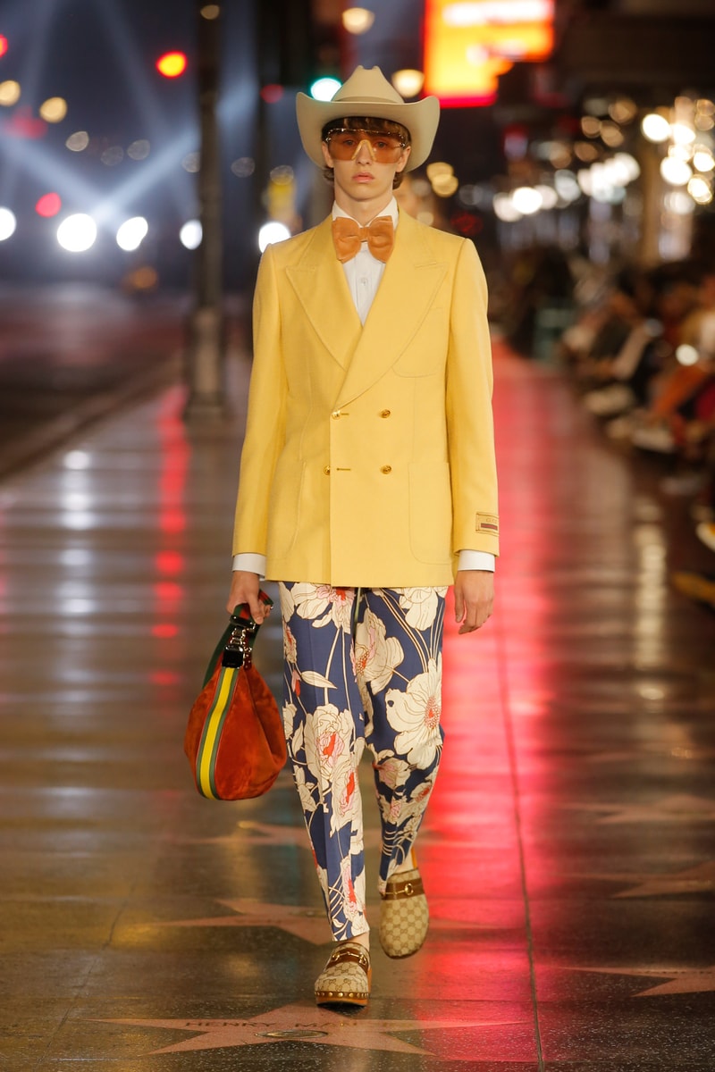 gucci hollywood runway all looks november 2022