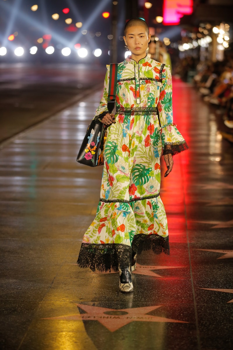 gucci hollywood runway all looks november 2022