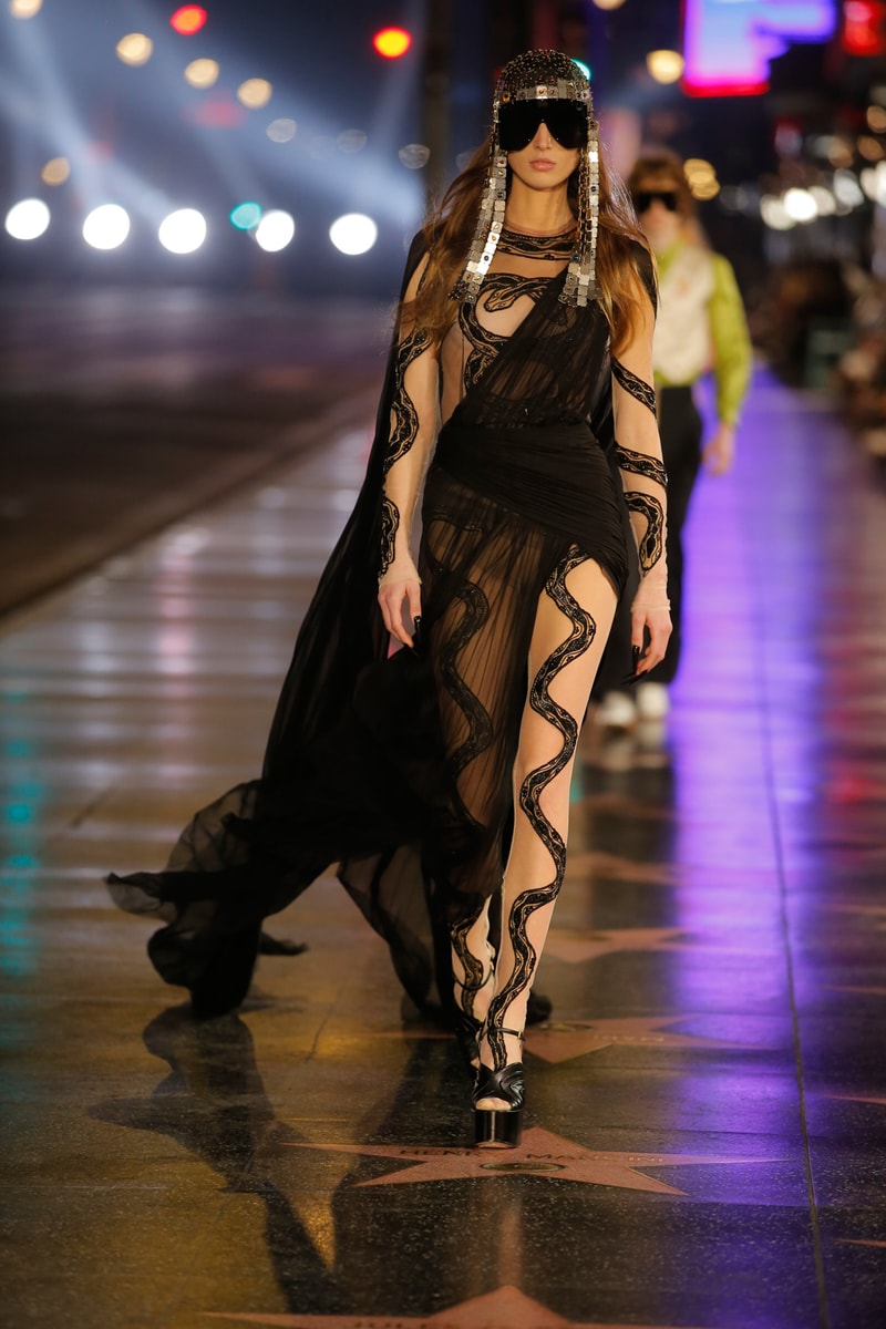gucci hollywood runway all looks november 2022