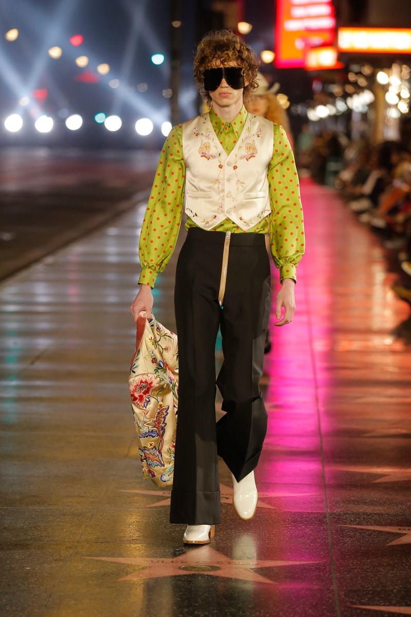 gucci hollywood runway all looks november 2022