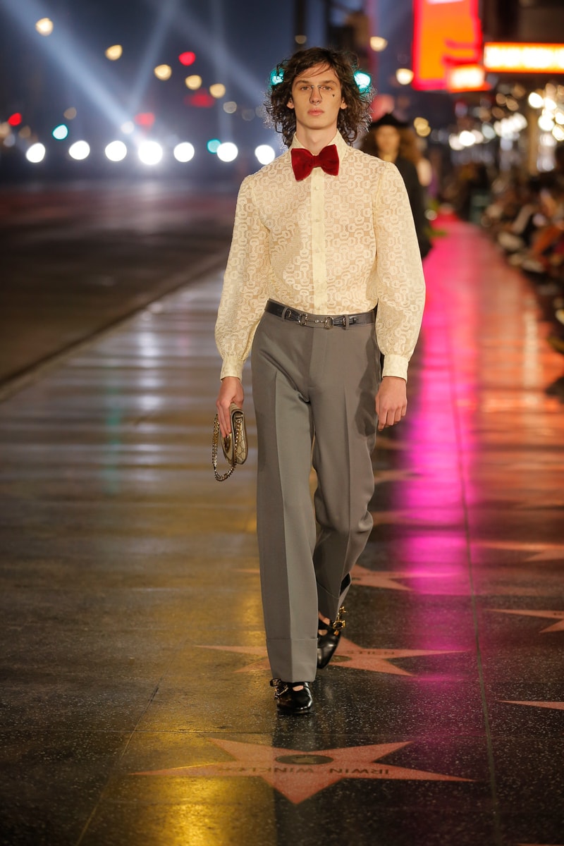 gucci hollywood runway all looks november 2022