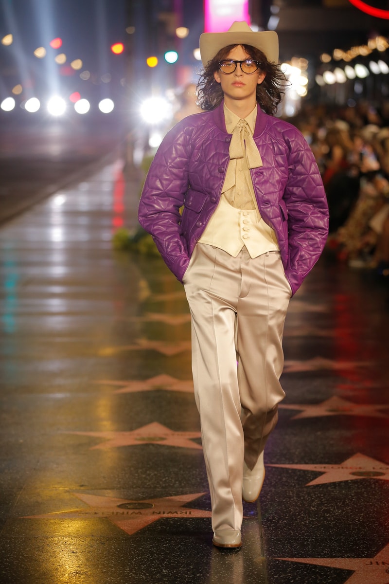 gucci hollywood runway all looks november 2022