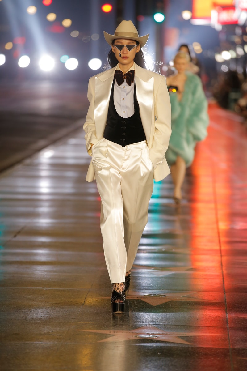 gucci hollywood runway all looks november 2022