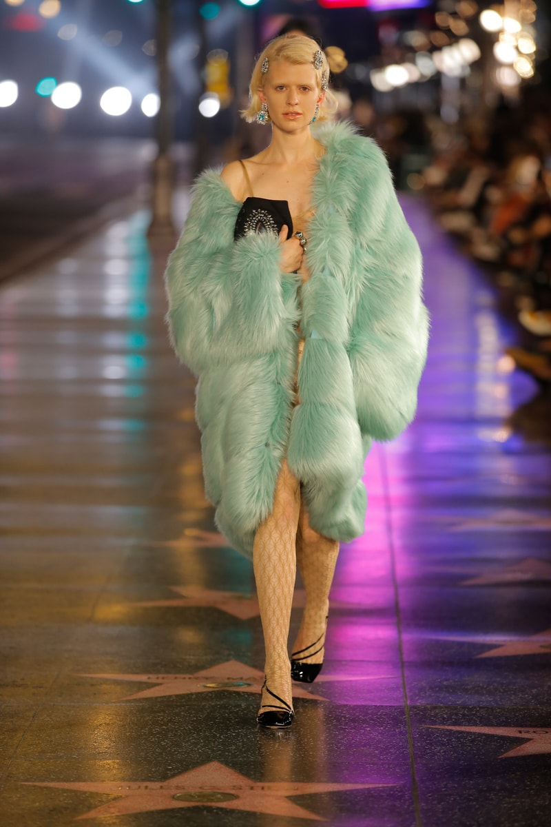 gucci hollywood runway all looks november 2022