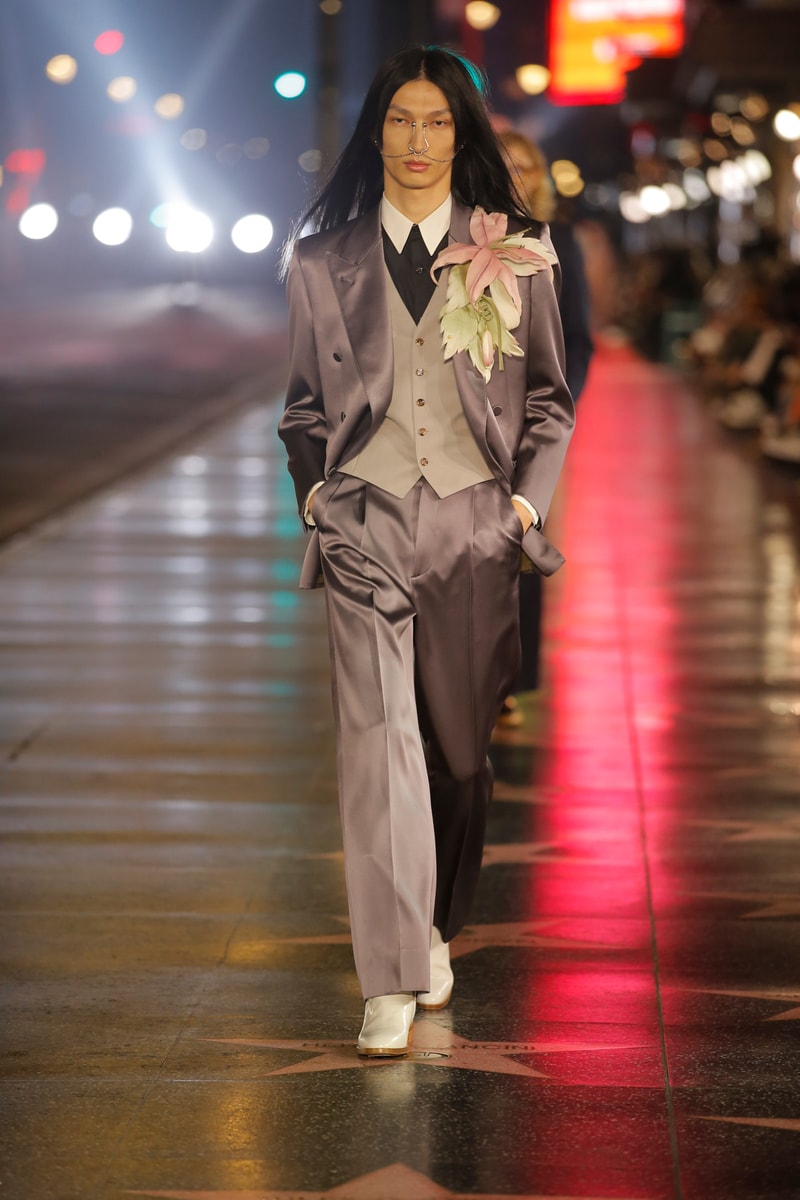 gucci hollywood runway all looks november 2022