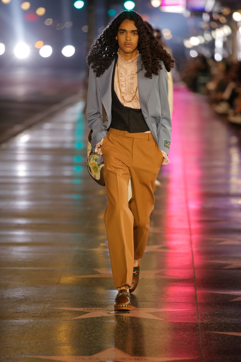 gucci hollywood runway all looks november 2022