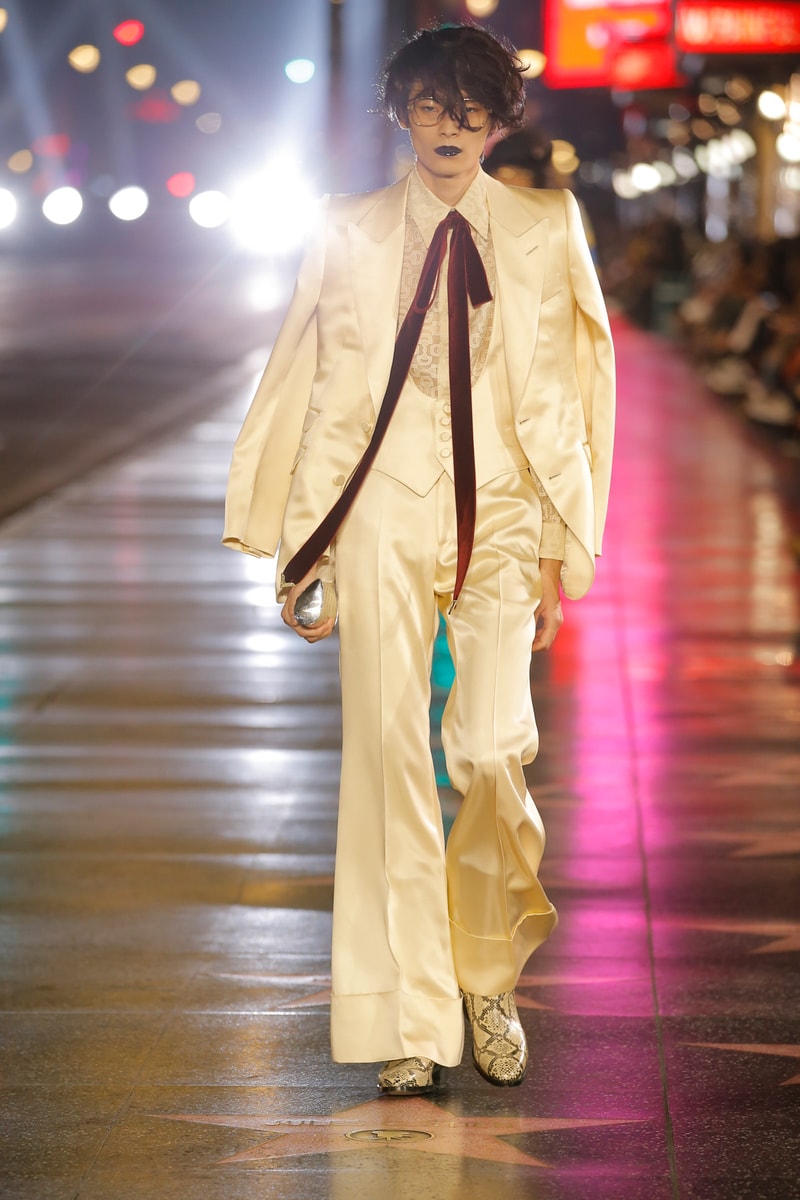 gucci hollywood runway all looks november 2022