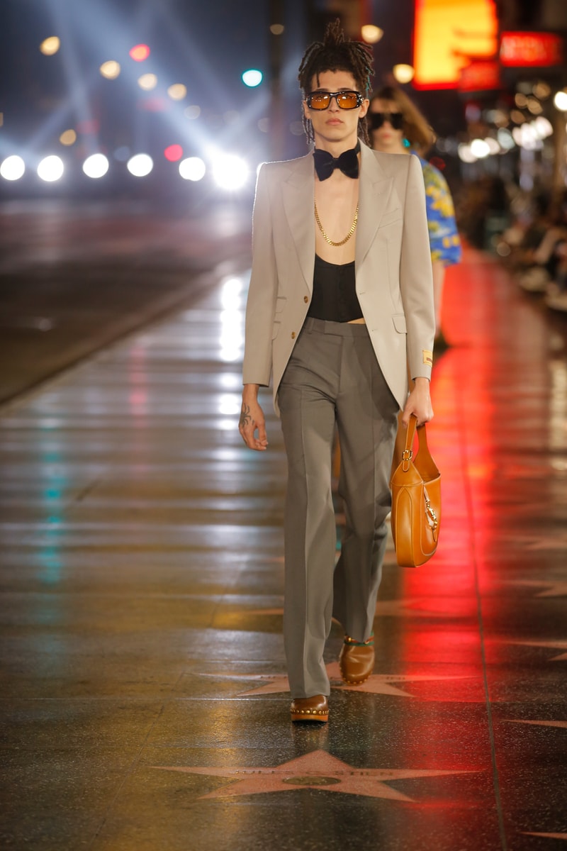 gucci hollywood runway all looks november 2022