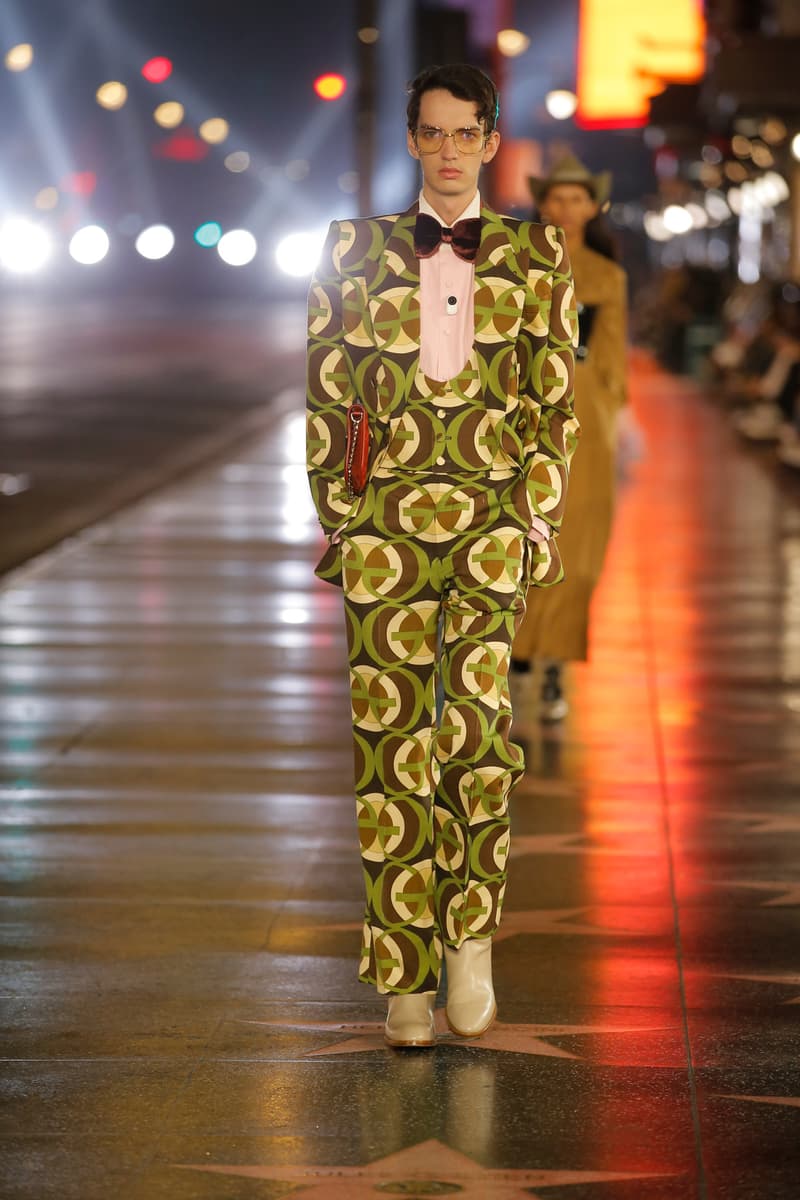 gucci hollywood runway all looks november 2022