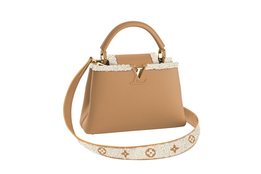 Louis Vuitton christmas 2021 gift guide women handbag CAPUCINES BB