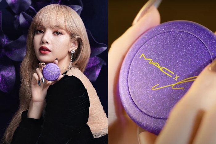 BLACKPINK Lisa 親自參與設計的 M.A.C 聯名彩妝,完整細節+開賣時間曝光!