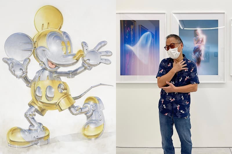 hajime sorayama mickey mouse