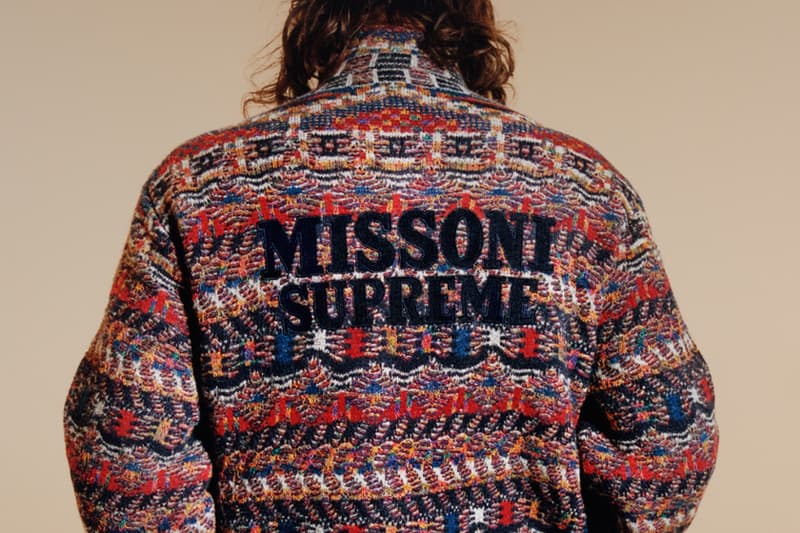 MISSONI supreme