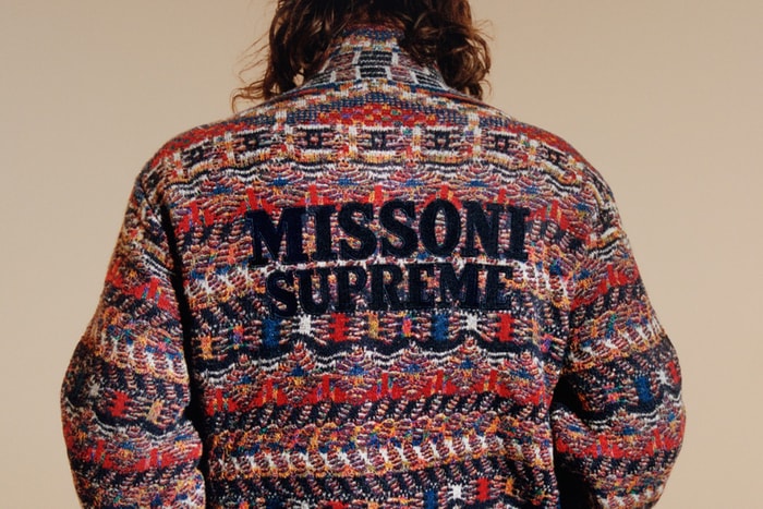 令 Supreme 瞬間豪華感升級:街頭王者首次與經典針織品牌 Missoni 合作