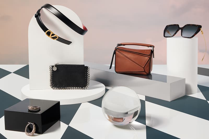 NET-A-PORTER THE HOLIDAY WONDERLAND CAMPAIGN