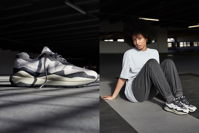 灰白色的清冷格調：New Balance 與 Size？的獨家聯乘波鞋或許是時尚新選擇